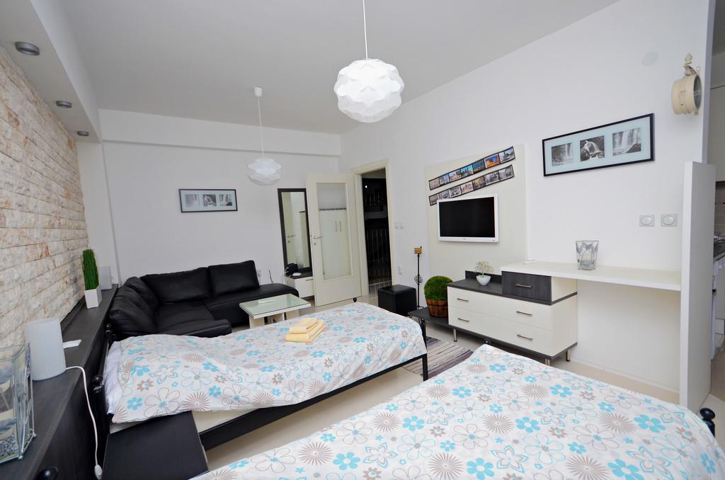 Aries Apartments Bitola Zimmer foto