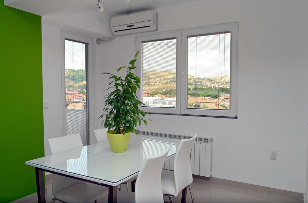 Aries Apartments Bitola Zimmer foto