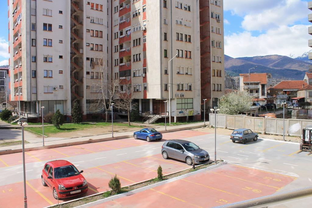 Aries Apartments Bitola Zimmer foto